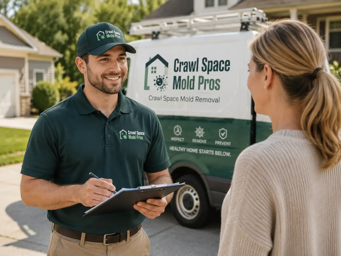 Crawl Space Mold Removal Brooksville, ME FAQs